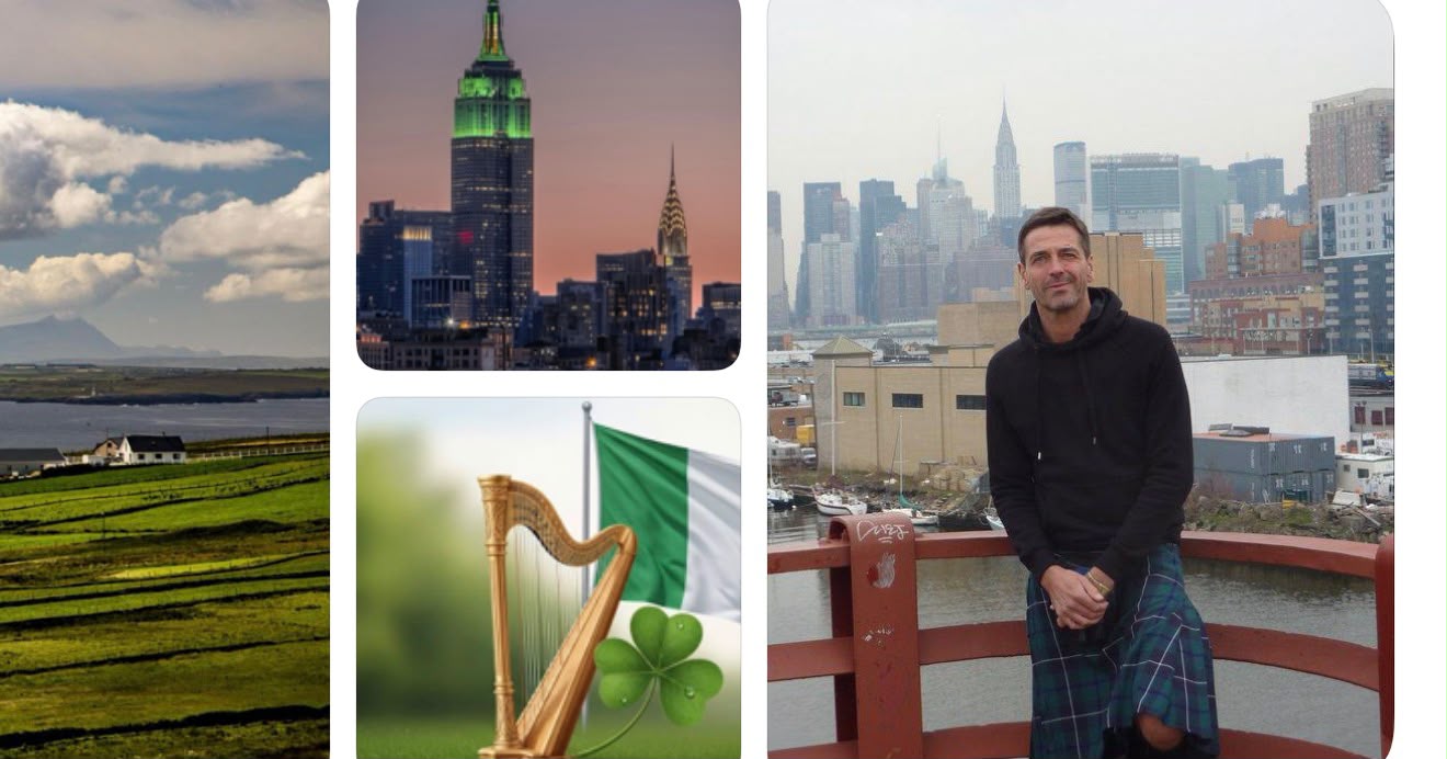 Ireland, Irish culture, County Mayo and the Irish connection to New York